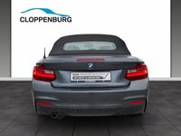 gebraucht BMW 220 i Cabrio M Sportpaket HiFi Xenon Tempomat