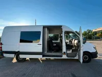 Gebraucht Mercedes Sprinter 160 PS (117 kW) 2018 Weiß Van