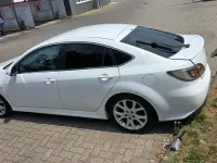 Gebraucht Mazda 6 170 PS (125 kW) 2008 Weiß Limousine