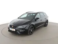Gebraucht Seat Leon 4Drive 190 PS (139 kW) 2020 Schwarz Kombi