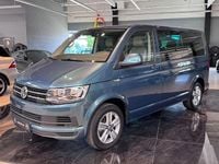 Gebraucht VW Multivan 204 PS (150 kW) 2017 Bambusgarden green Van / Kleinbus
