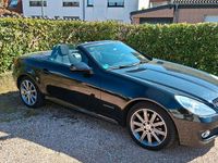 Second-hand Mercedes SLK200 163 CP (119 kW) 2008 Negru Cabrio