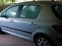 Gebraucht Peugeot 307 109 PS (80 kW) 2003 Silber Limousine