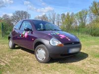 Gebraucht Ford Ka 49 PS (36 kW) 1998 Violet Kleinwagen