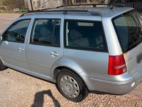 Gebraucht VW Golf IV 110 PS (80 kW) 2003 Silber Kombi