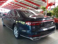 Gebraucht Audi A8 Advanced Plus 286 PS (210 kW) 2018 Mondscheinblau (metallic) Limousine