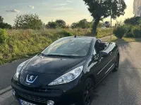 Gebraucht Peugeot 207 CC Sport 120 PS (88 kW) 2008 Schwarz Cabrio