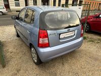 Gebraucht Kia Picanto LX 65 PS (47 kW) 2007 Blau Kleinwagen