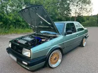 Gebraucht VW Golf II GTI 174 PS (127 kW) 1989 Grün Kleinwagen