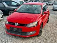 Gebraucht VW Polo 100 PS (73 kW) 2010 Rot Kleinwagen