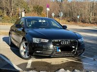 Gebraucht Audi A5 Sportback 218 PS (160 kW) 2016 Schwarz Kleinwagen
