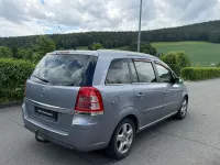 Gebraucht Opel Zafira Innovation 150 PS (110 kW) 2008 Silber Van / Kleinbus