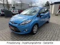Gebraucht Ford Focus Trend 82 PS (60 kW) 2012 Blau Limousine