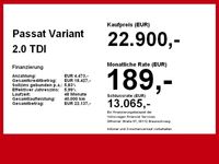 Gebraucht VW Passat Business 200 PS (147 kW) 2022 Blau Kombi