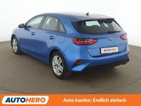 Gebraucht Kia Ceed Edition 7 99 PS (72 kW) 2019 Blau Kleinwagen