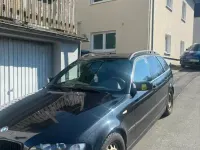Usata BMW 320 150 CV (110 kW) 2005 Nero Station wagon
