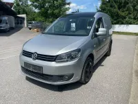 Gebraucht VW Caddy Edition 102 PS (75 kW) 2013 Silber Van / Kleinbus