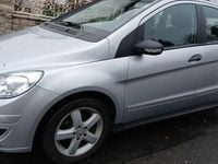 Gebraucht Mercedes B170 116 PS (85 kW) 2005 Silber Van / Kleinbus