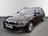Gebraucht BMW 320e Advantage 163 PS (119 kW) 2022 Schwarz Kombi