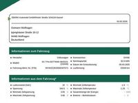 Gebraucht VW ID.7 Pro 210 kW (286 PS) 2025 Blau Limousine