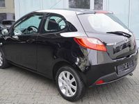Gebraucht Mazda 2 Inclusive 75 PS (55 kW) 2009 Schwarz Kleinwagen
