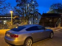 Gebraucht Audi A5 136 PS (100 kW) 2016 Silber Coupé