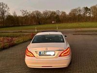 gebraucht Mercedes CLS350 *75.000 Km* Dimant Weiß