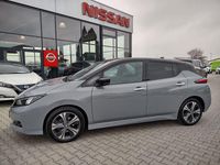 Gebraucht Nissan Leaf N-Connecta 110 kW (150 PS) 2022 Ceramic grey / black (metallic) Kleinwagen