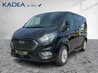 Gebraucht Ford Tourneo Custom Titanium 185 PS (136 kW) 2019 Obsidianschwarz metallic Van