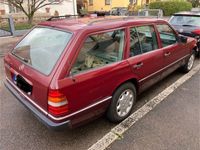 gebraucht Mercedes 230 TE Rentnerfahrzeug