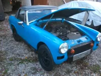 Gebraucht MG Midget 80 PS (58 kW) 1980 Blau Cabrio