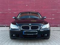 Gebraucht BMW 525 2003 Schwarz Limousine