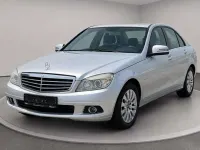 Gebraucht Mercedes C200 184 PS (135 kW) 2010 Silber Limousine