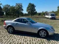 Gebraucht Mercedes 200 136 PS (100 kW) 1997 Silber Cabrio
