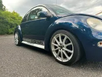 Brugt VW New Beetle 116 HK (85 kW) 2006 Blå Hatchback