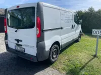 Używany Opel Vivaro 114 KM (83 kW) 2013 Biały Minivan