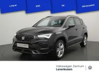 Gebraucht Seat Ateca FR 150 PS (110 kW) 2022 Schwarz SUV