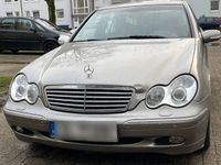 gebraucht Mercedes C270 CDI*Tüv*Klima*Sitzheizung*Euro4*