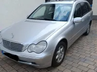 Gebraucht Mercedes C180 Elegance 143 PS (105 kW) 2004 Silber Kombi