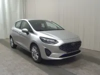 Gebraucht Ford Fiesta Titanium 125 PS (91 kW) 2022 Silber Kleinwagen