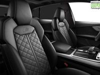 Neu Audi Q8 S-Line 286 PS (210 kW) 2025 Mythosschwarz metallic SUV