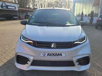 Neu Aixam Coupe Sport 2025 Perlmuttweiß Coupé