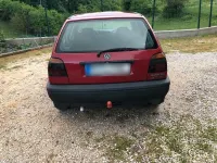 Brugt VW Golf III 75 HK (55 kW) 1995 Rød Hatchback