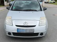 Gebraucht Citroën C2 73 PS (53 kW) 2006 Silber Kleinwagen