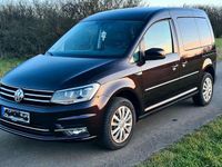 Usata VW Caddy 150 CV (110 kW) 2016 Marrone Monovolume