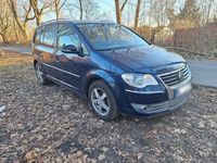 Gebraucht VW Touran 150 PS (110 kW) 2010 Blau Van / Kleinbus