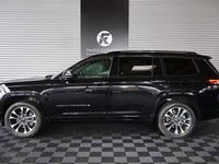 Gebraucht Jeep Grand Cherokee Overland 294 PS (216 kW) 2021 Schwarz SUV
