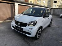 Gebraucht Smart ForFour Edition #1 71 PS (52 kW) 2015 Weiß Kleinwagen