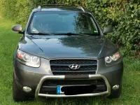 Gebraucht Hyundai Santa Fe 155 PS (114 kW) 2009 Grau SUV