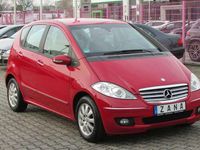 Gebraucht Mercedes A150 Elegance 95 PS (69 kW) 2007 Jupiterrot  unilack Kleinwagen